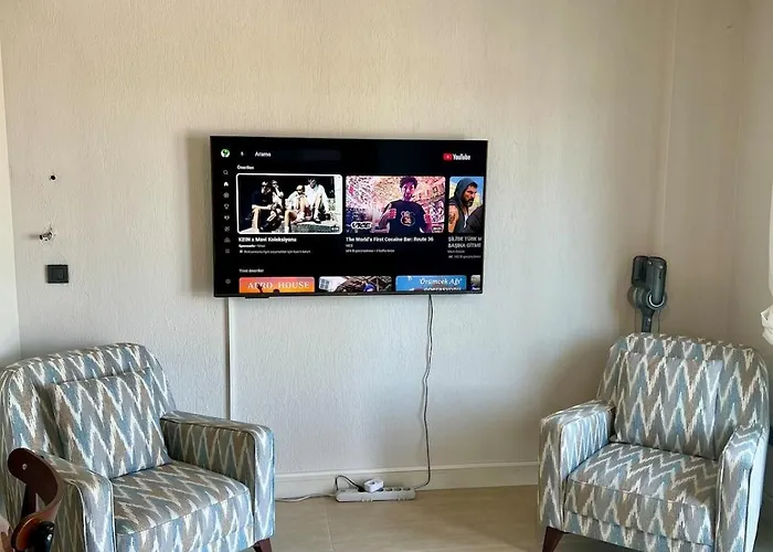 ヴィラ Duplex In Bitez Opposite Aktur, #15