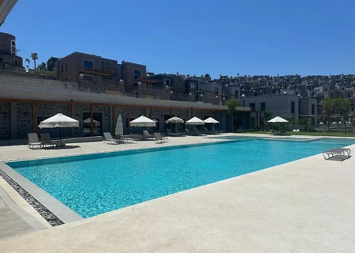 Villa Duplex In Bitez Opposite Aktur, #15 *