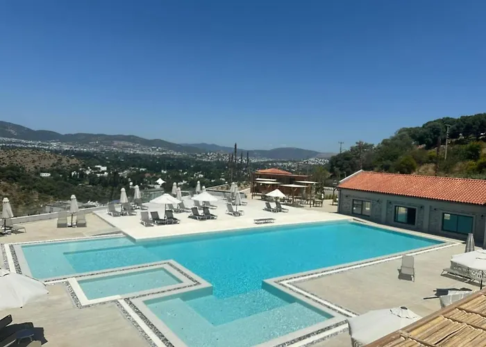 Duplex In Bitez Opposite Aktur, #15 * Bodrum